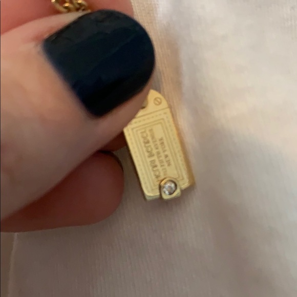 Henri Bendel Carlyle Charm Necklace Layerable 2 - Picture 5 of 7